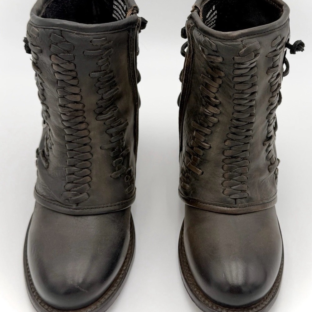 Freebird Cedrick | Black | Sz 8 - Women’s Leather Booties EUC - Picture 4 of 11